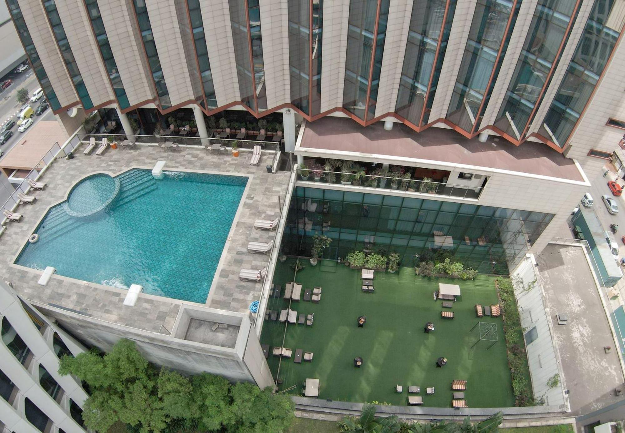 Azalai Hotel Abidjan Exterior photo
