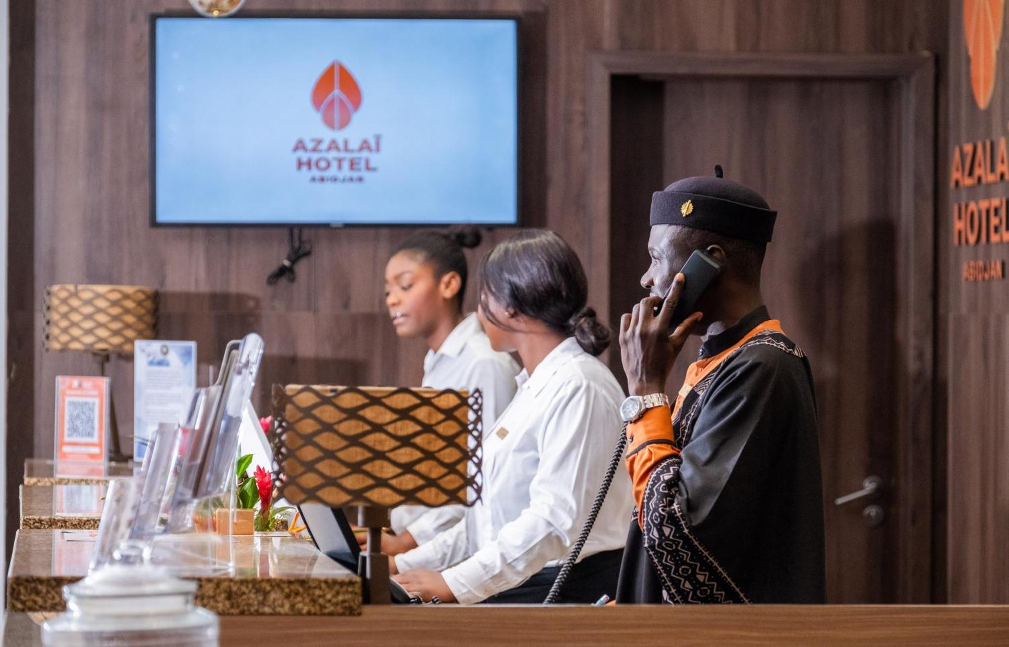 Azalai Hotel Abidjan Exterior photo