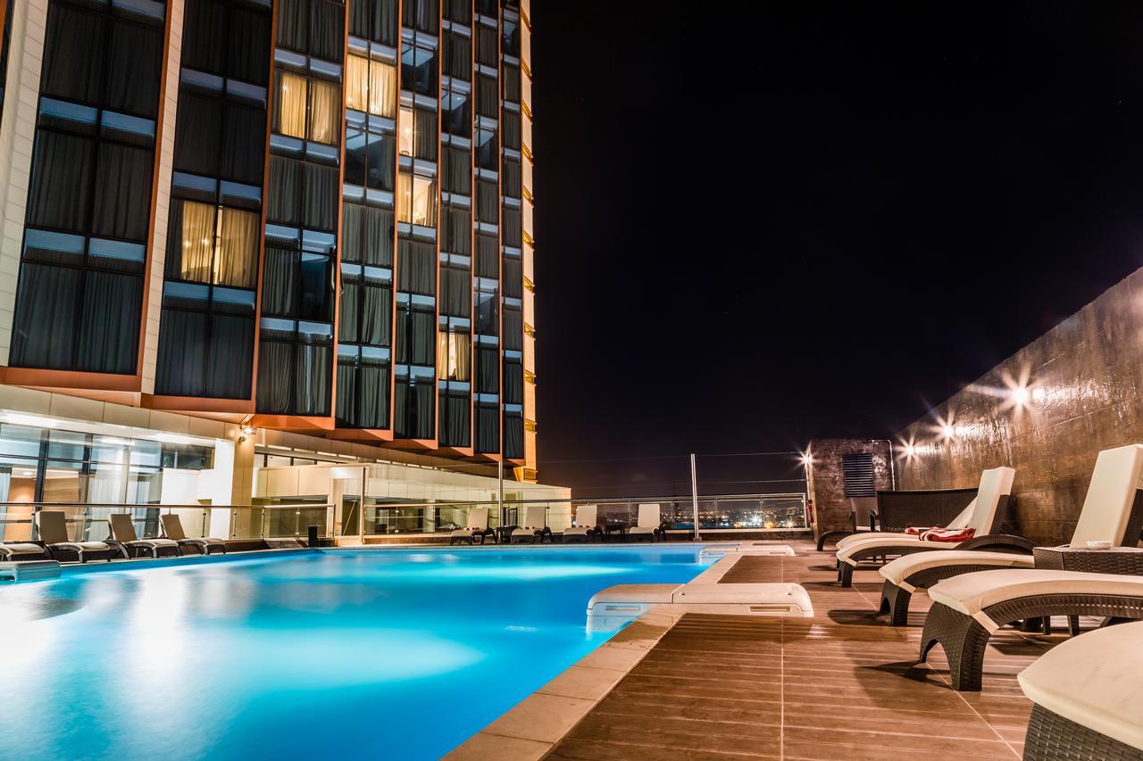 Azalai Hotel Abidjan Exterior photo