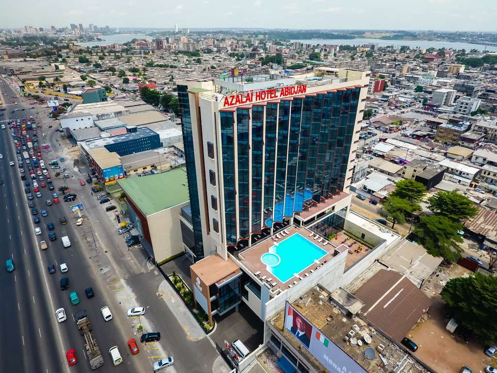 Azalai Hotel Abidjan Exterior photo