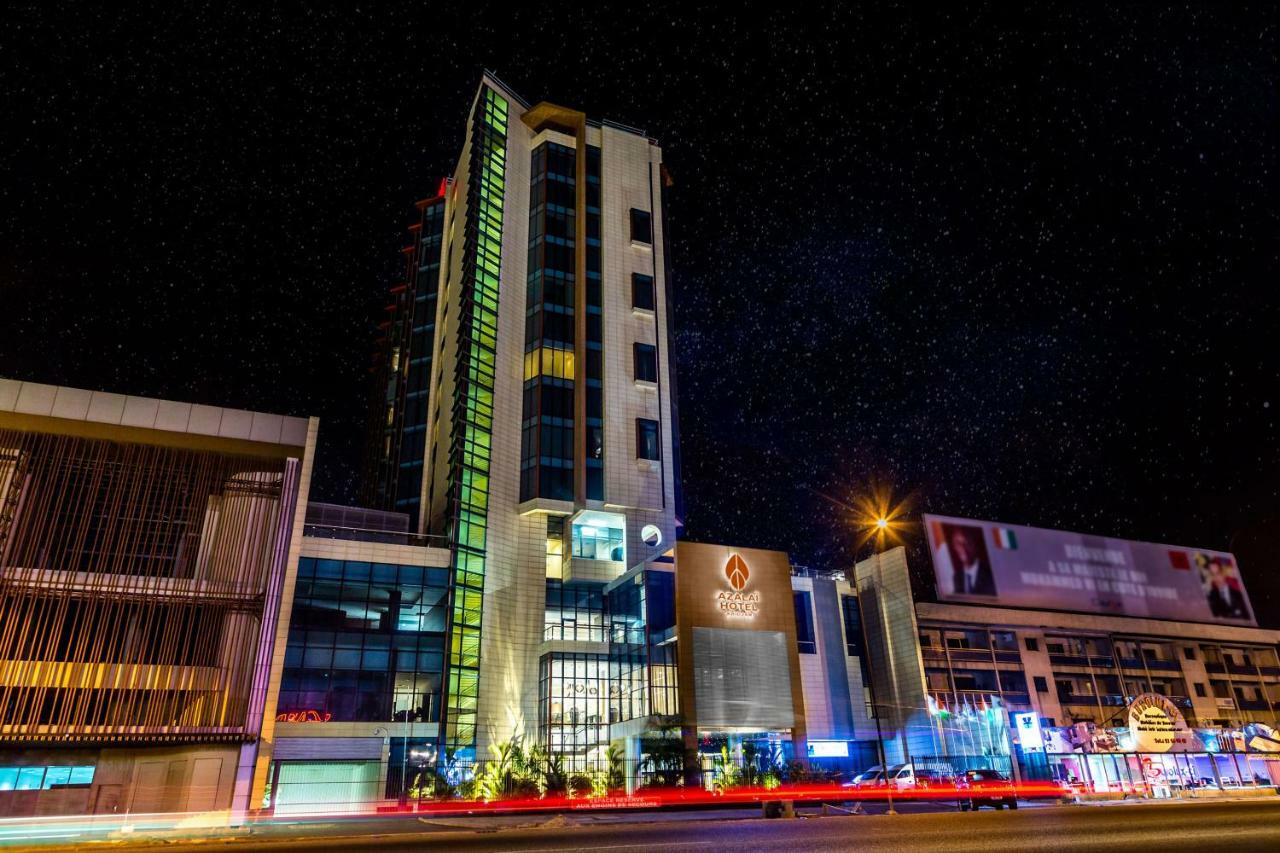 Azalai Hotel Abidjan Exterior photo